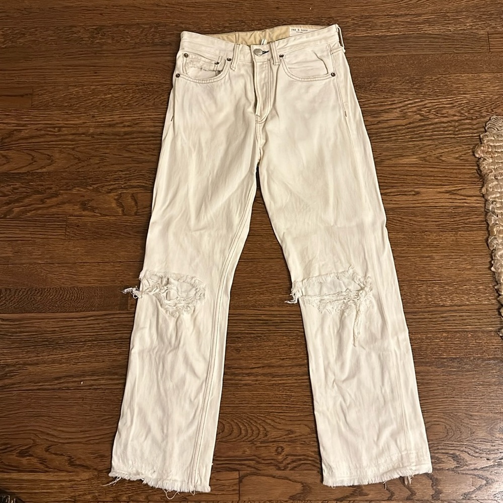 Rag and Bone Maya High Rise Jeans